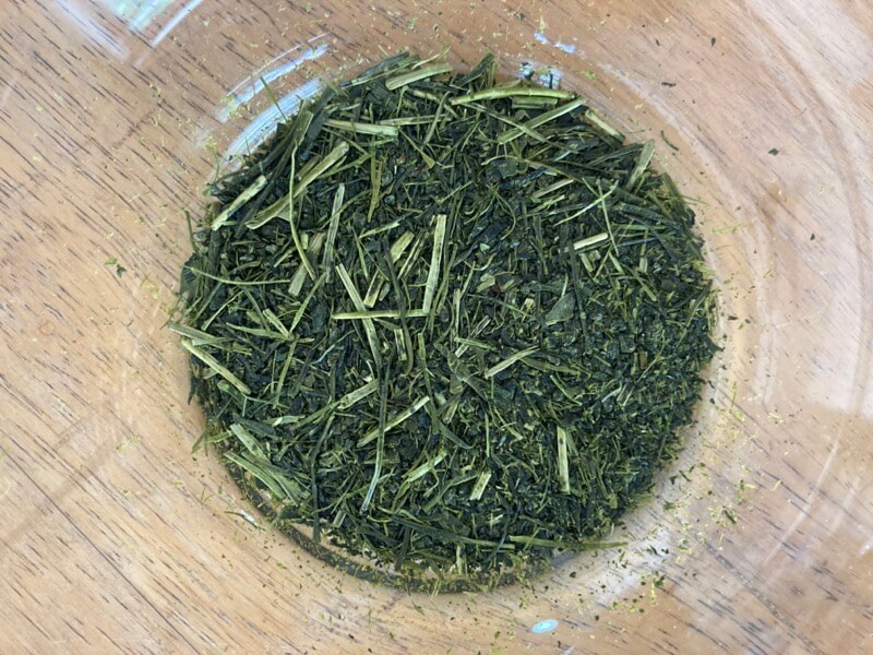 緑茶　茶葉