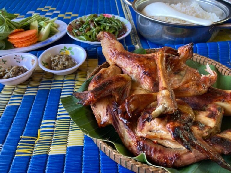 カンボジア　地鶏
