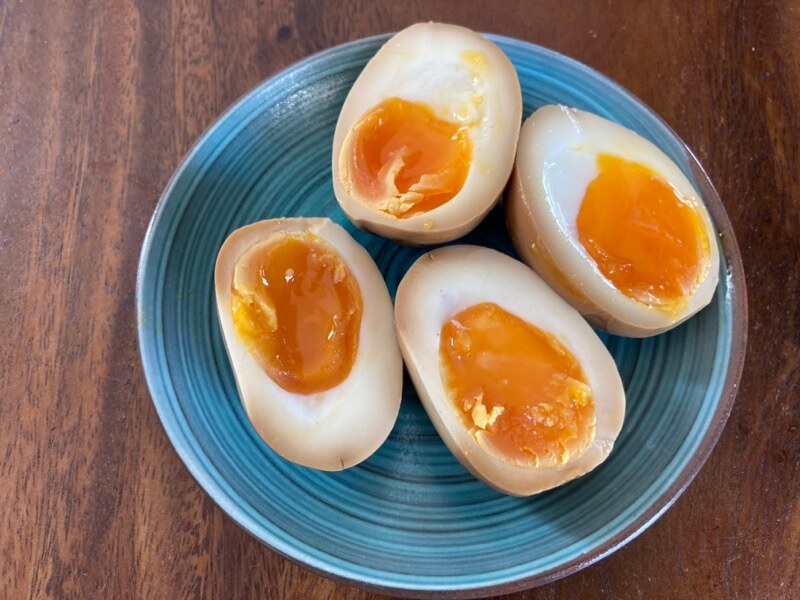 味玉　煮卵　レシピ
