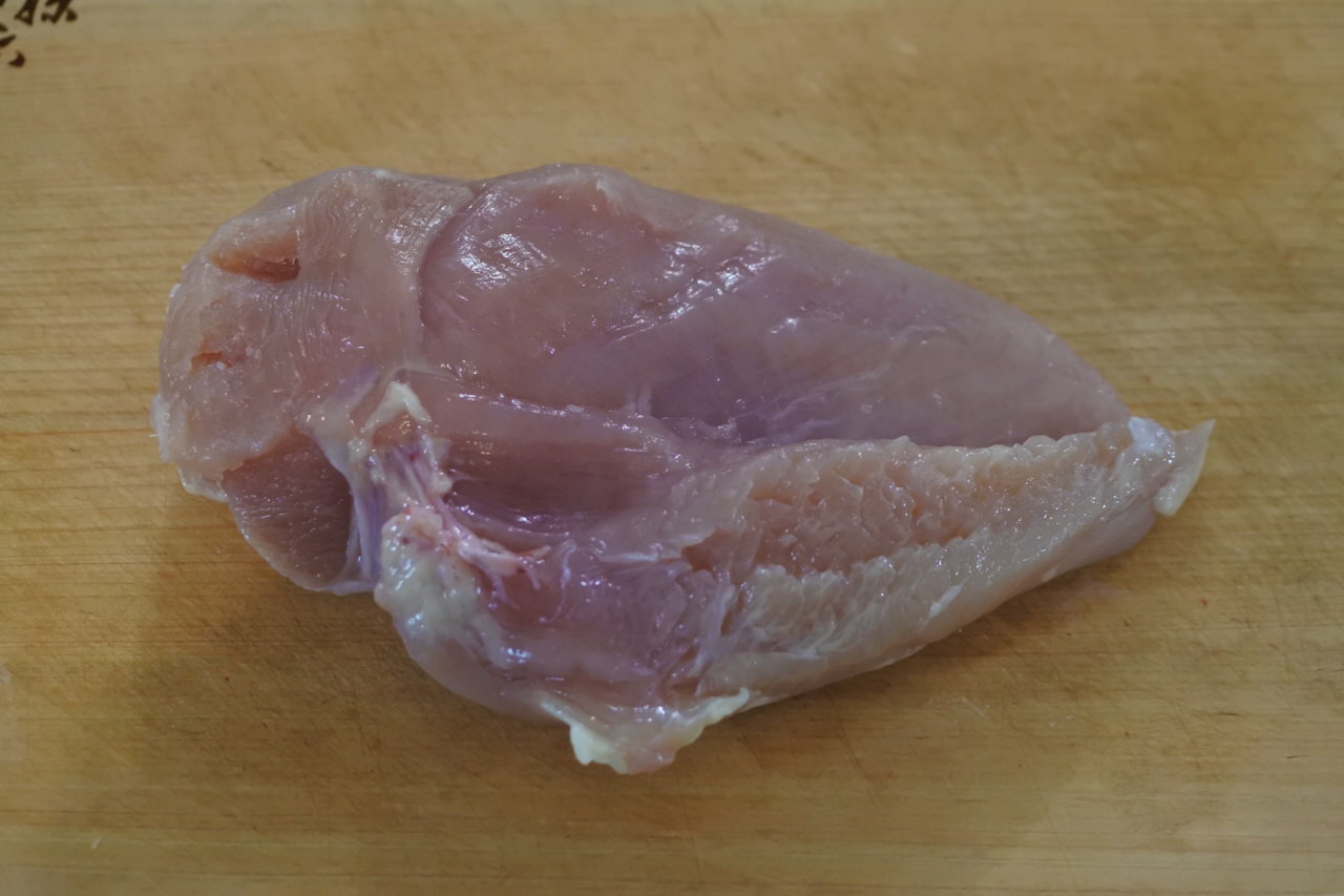鶏むね肉　鶏ハム　材料