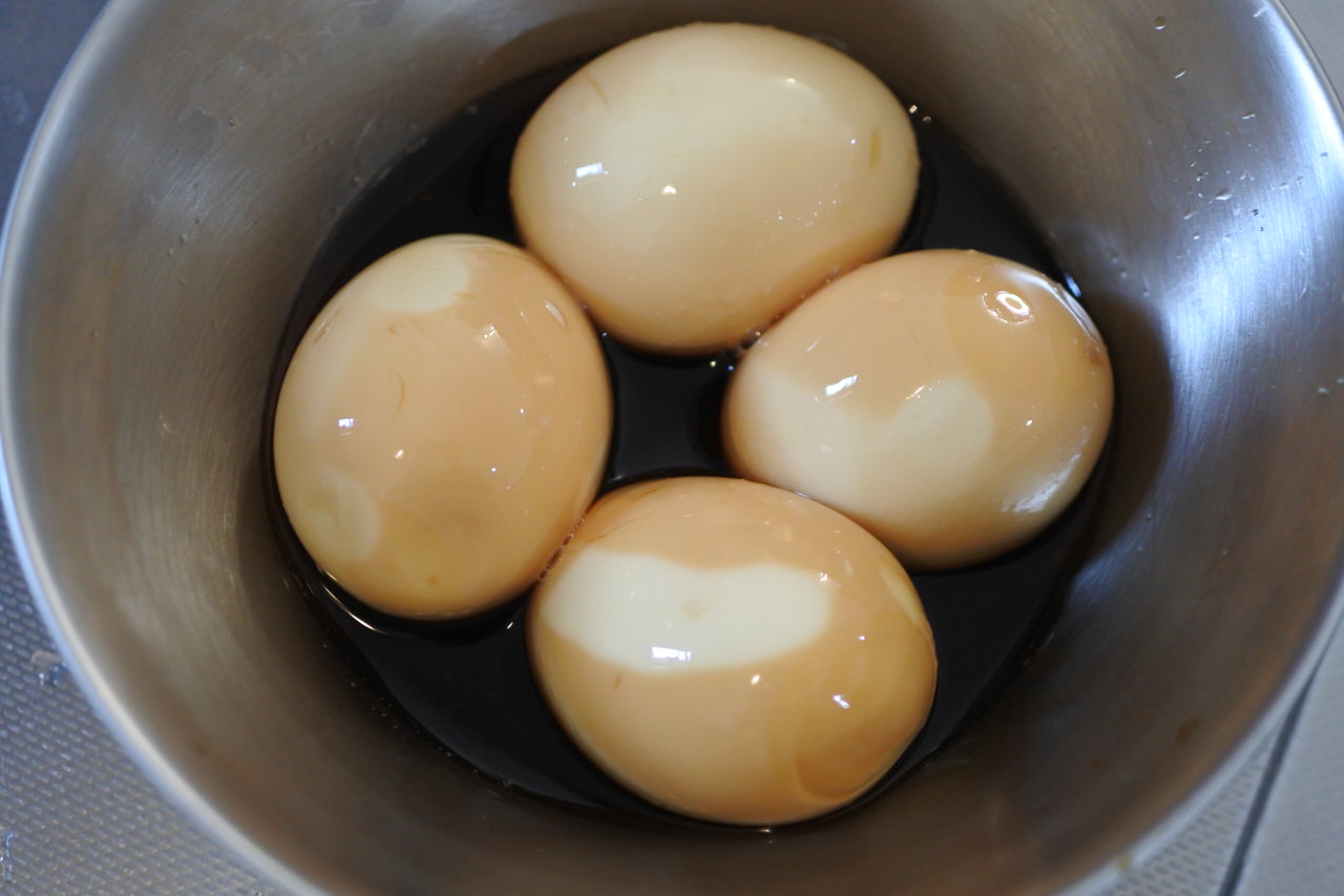 特製ゆで卵　ピクルス　マリネ