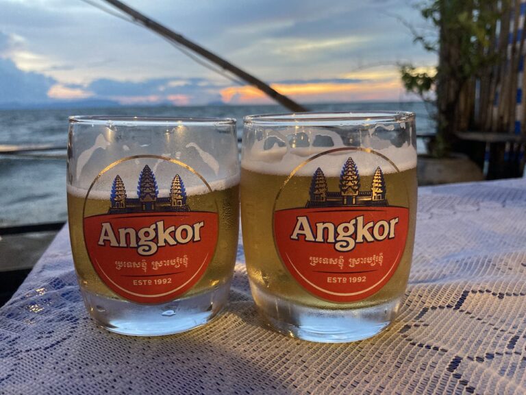 アンコールビール　カンボジア